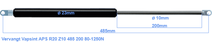 Vapsint APS R20 Z10 485 200